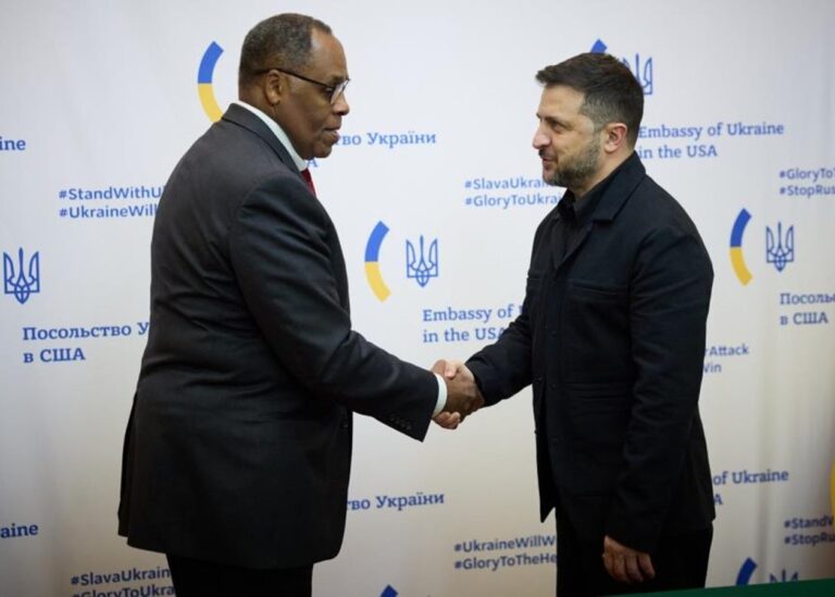 Зеленський зустрівся з представниками Lockheed Martin