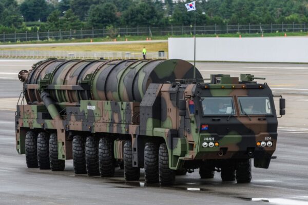 Південна Корея розгорне ракету-"монстра" проти КНДР Південна Корея розгорне ракету-"монстра" проти КНДР