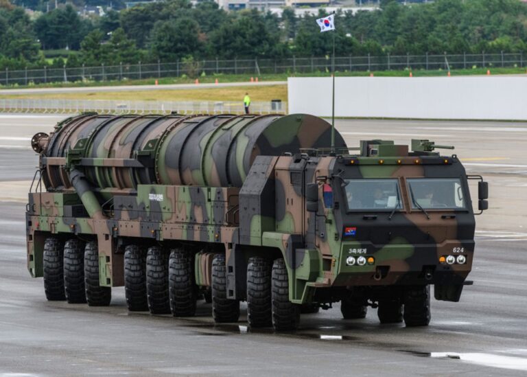 Південна Корея розгорне ракету-"монстра" проти КНДР