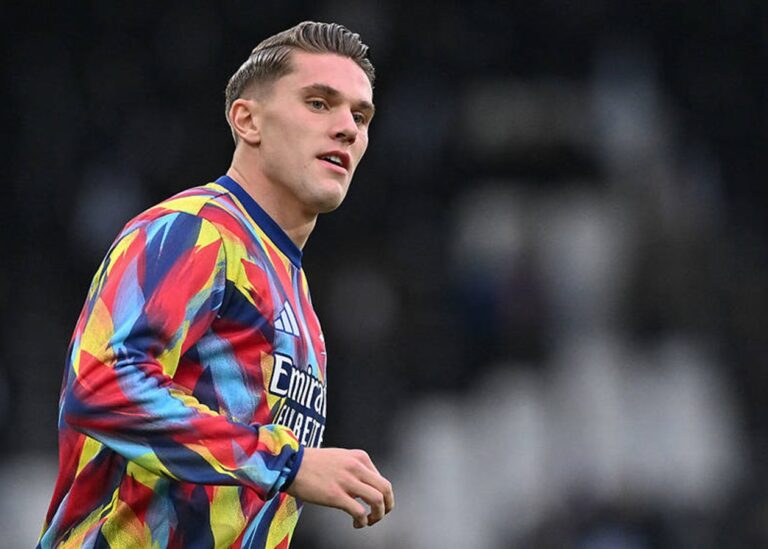 Артета задоволений грою Віктора Дьокереша, навіть без забитих м'ячів