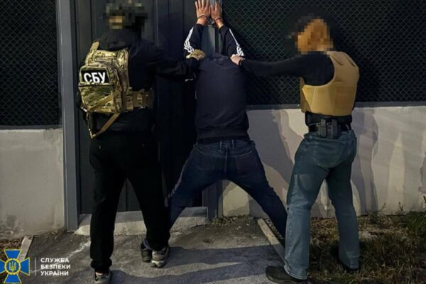 Затримано агента РФ, який готував серію терактів на Одещині Затримано агента РФ, який готував серію терактів на Одещині