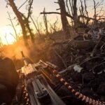 Третій армійський корпус знищив колону росіян під Лиманом Третій армійський корпус знищив колону росіян під Лиманом