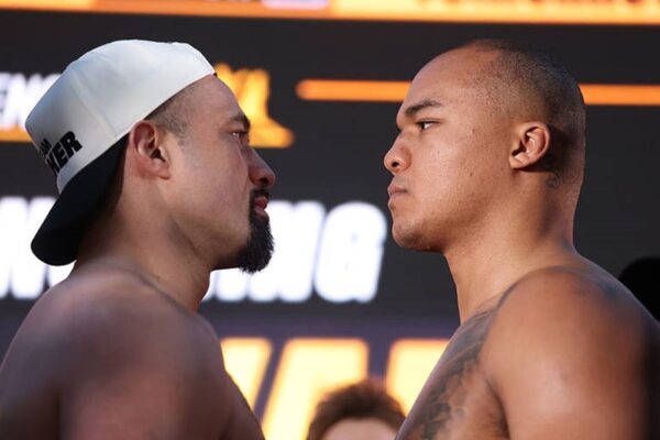 Бій Паркер – Вордлі: фінальна дуель поглядів Бій Паркер - Вордлі: фінальна дуель поглядів