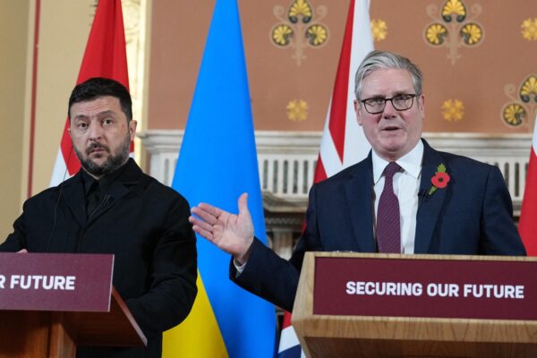 Коаліція охочих розробила мирний план для України Коаліція охочих розробила мирний план для України