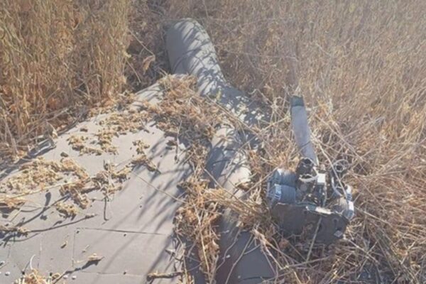 Повітряні сили показали знищення дронів РФ Повітряні сили показали знищення дронів РФ