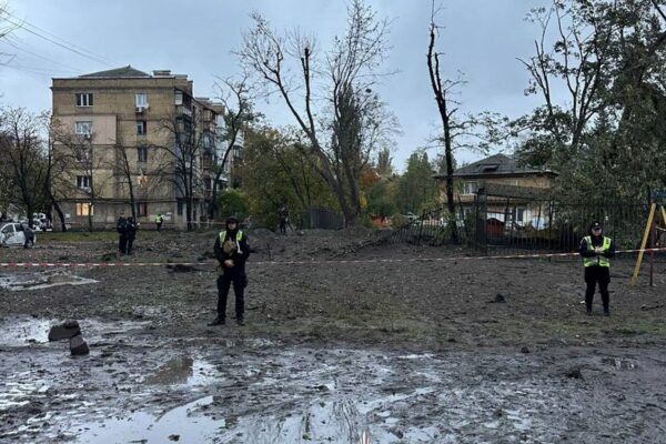 Удар по Києву: двоє загиблих, 13 поранених