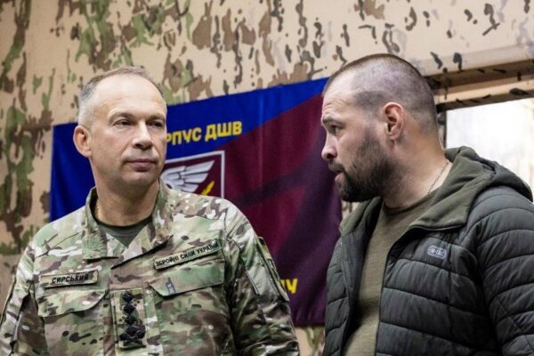 Сирський зробив заяву про Покровський напрямок Сирський зробив заяву про Покровський напрямок