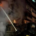 Удар по Києву: троє загиблих, десятки поранених Удар по Києву: троє загиблих, десятки поранених