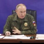 Путін похвалився "необмеженою" ракетою Буревісник Путін похвалився "необмеженою" ракетою Буревісник