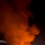 У Запоріжжі прогриміли вибухи У Запоріжжі прогриміли вибухи