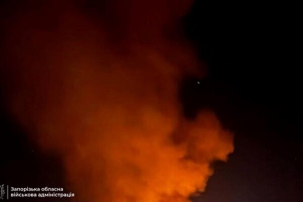 У Запоріжжі прогриміли вибухи У Запоріжжі прогриміли вибухи