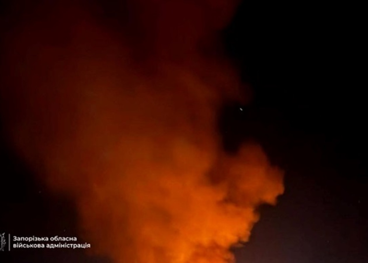 У Запоріжжі прогриміли вибухи
