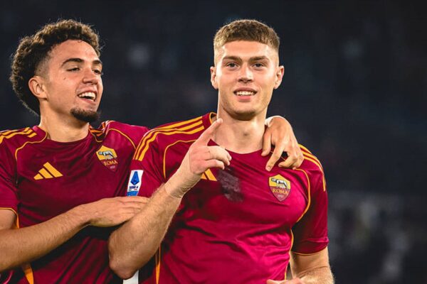 Довбик забив у матчі Серії А та отримав високі оцінки Довбик забив у матчі Серії А та отримав високі оцінки