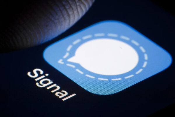 У месенджері Signal збій У месенджері Signal збій