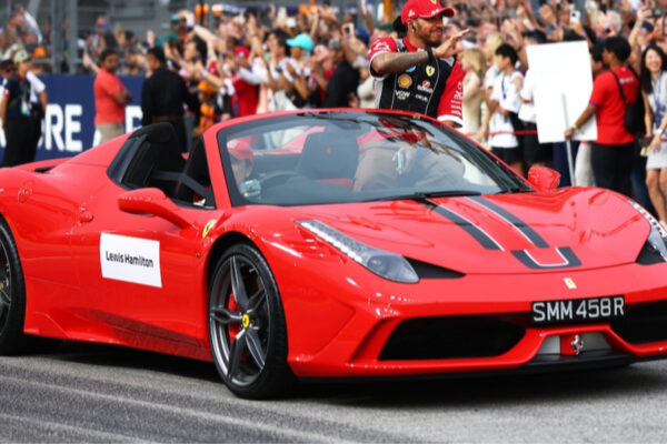 Ferrari виходить на криптовалютні ринки Ferrari виходить на криптовалютні ринки