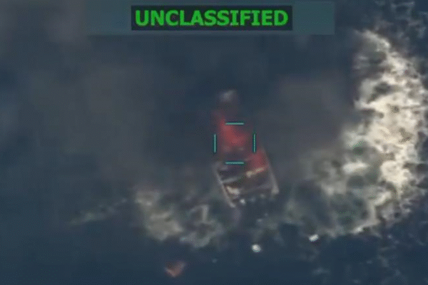 США завдали удару по ще одному судну з наркотиками у Тихому океані