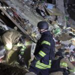 У Запоріжжі деблокували тіло другої жертви атаки