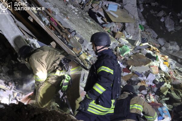 У Запоріжжі деблокували тіло другої жертви атаки