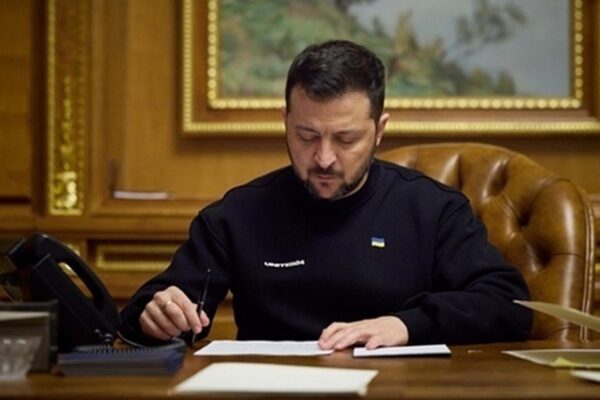 Зеленський підписав указ про звільнення Єрмака