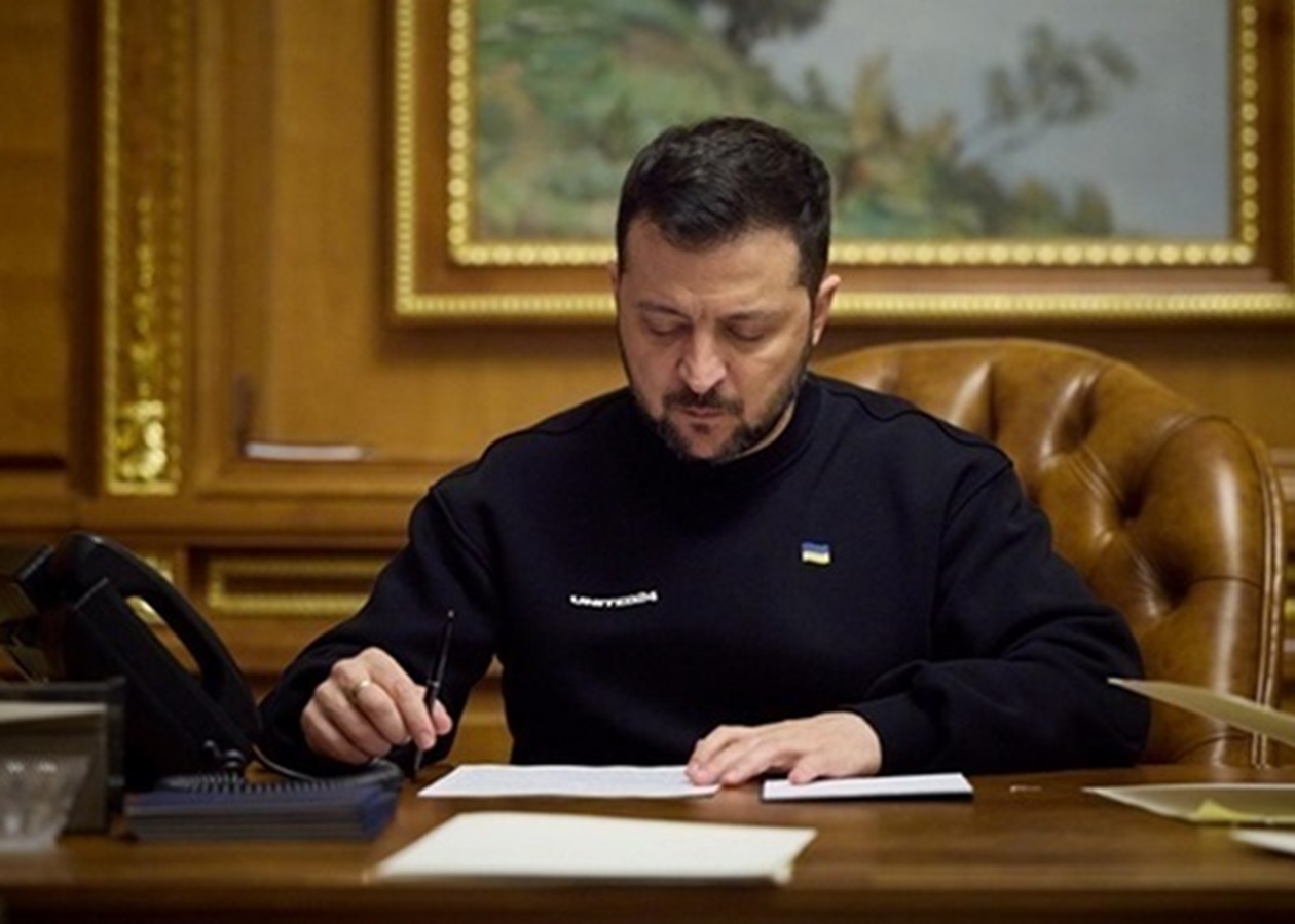 Зеленський підписав указ про звільнення Єрмака