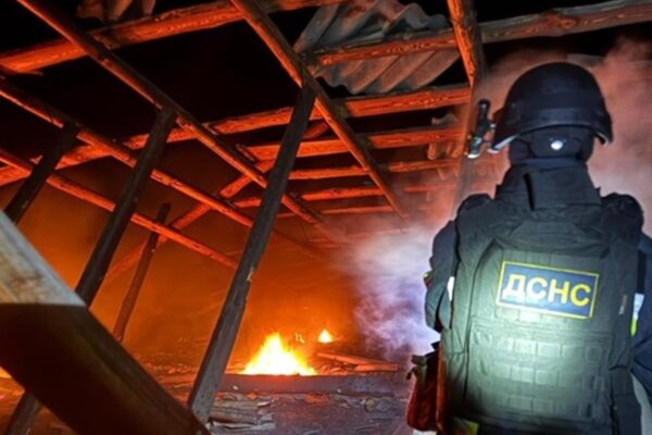 Росіяни вдарили по Харкову, постраждала людина