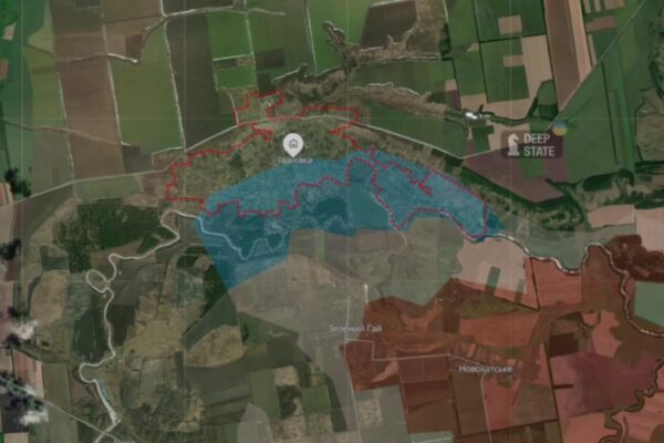 ЗСУ зачистили село на Дніпропетровщині - DeepState