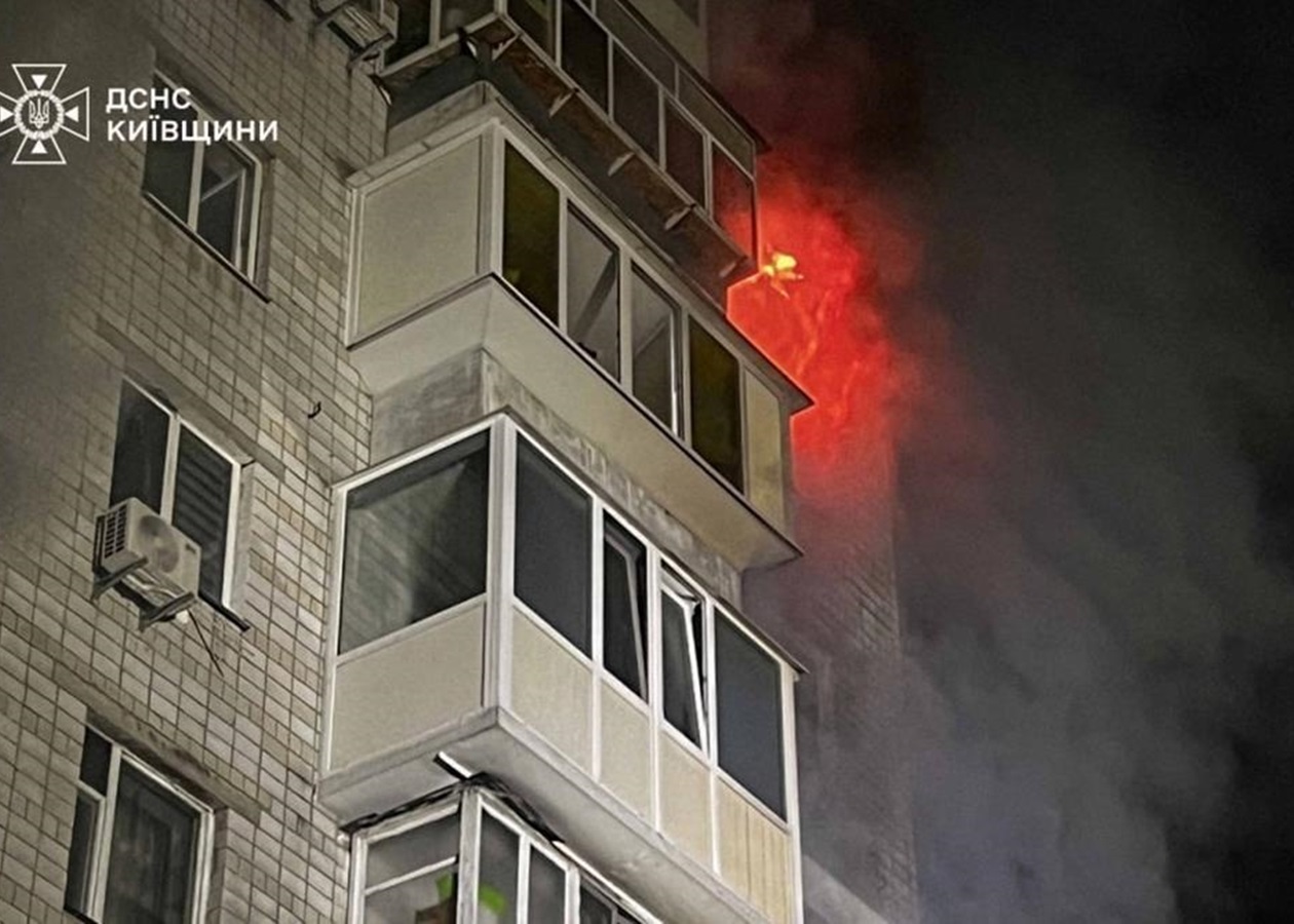 Атака дронів на Вишгород: кількість постраждалих зросла