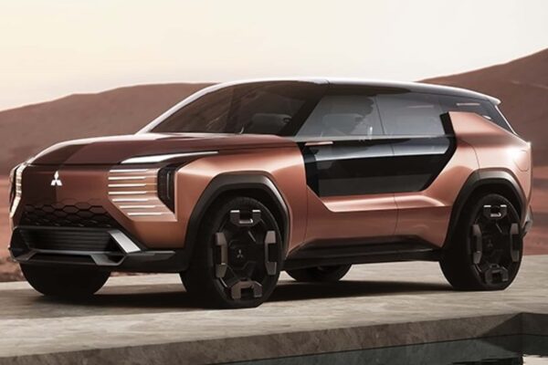 Mitsubishi показала футуристичний концепт нового кросовера