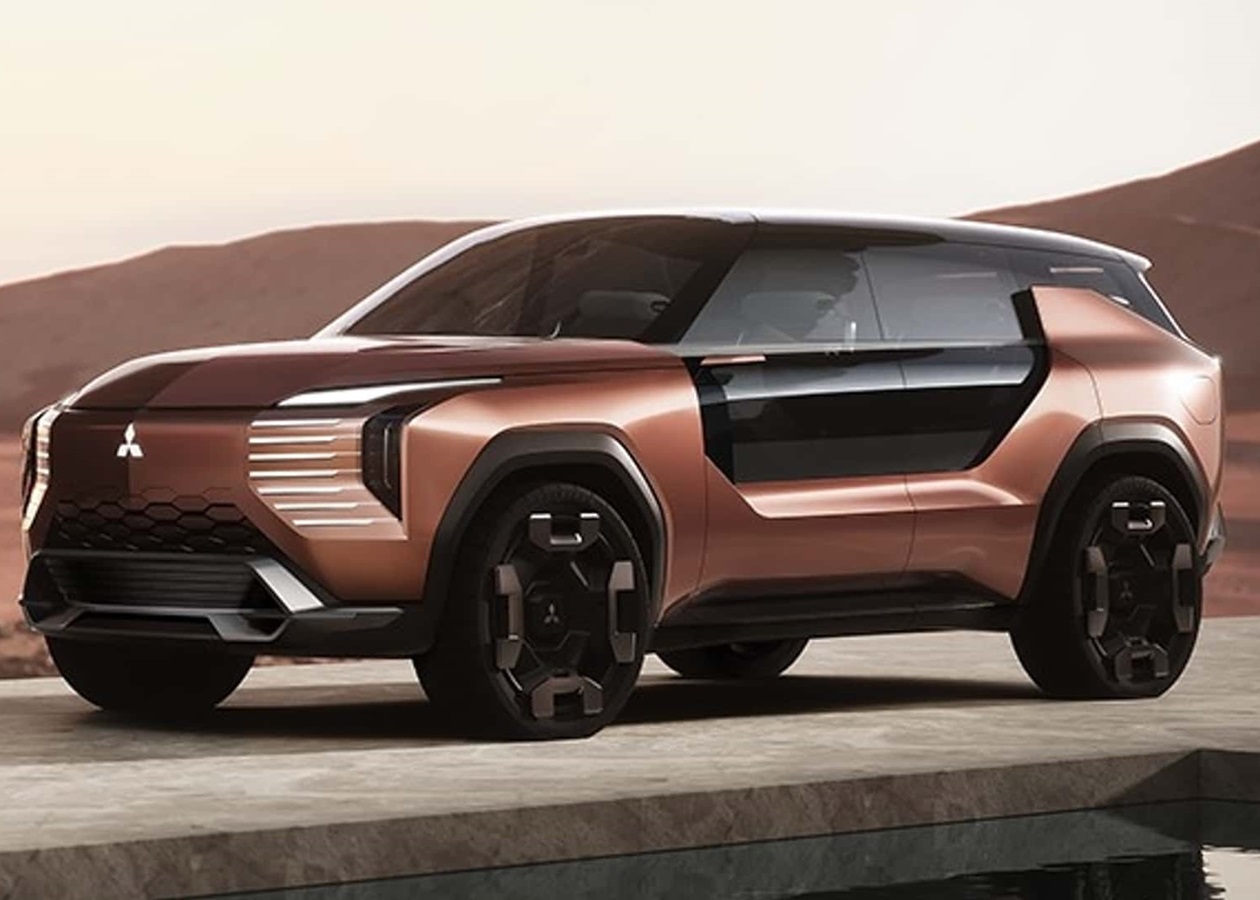 Mitsubishi показала футуристичний концепт нового кросовера