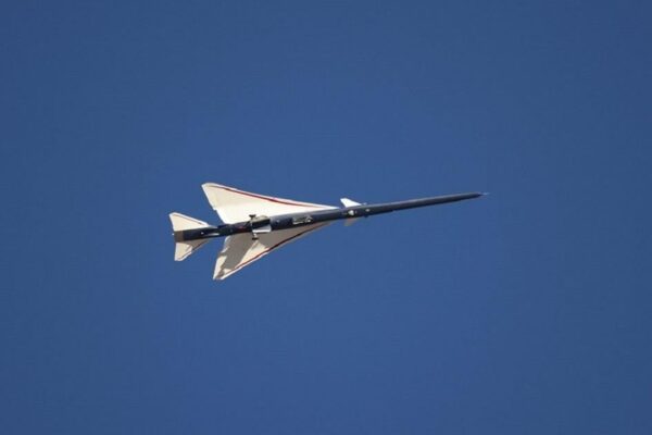 CША випробувала "тихий" надзвуковий літак X-59