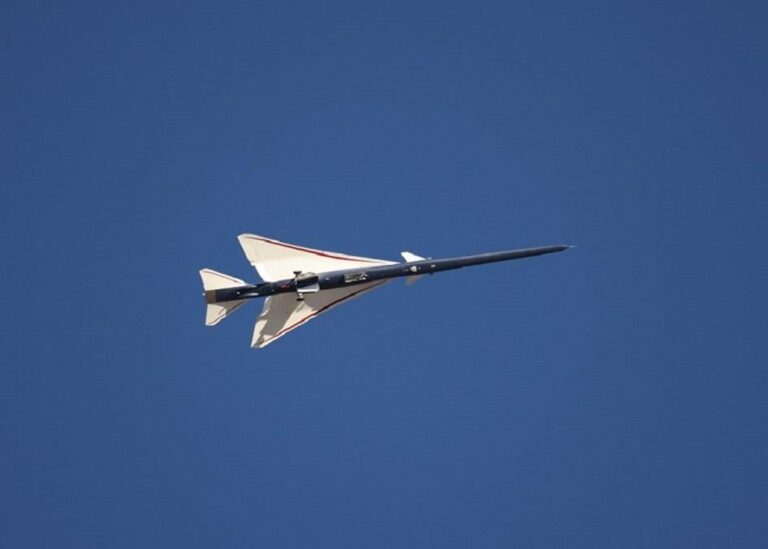 CША випробувала "тихий" надзвуковий літак X-59