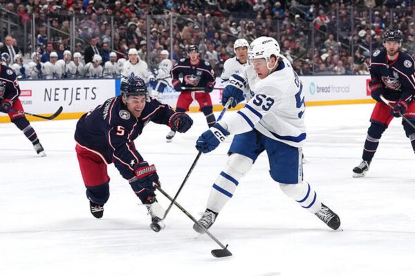 Колумбус виграв єдиний матч ігрового дня НХЛ