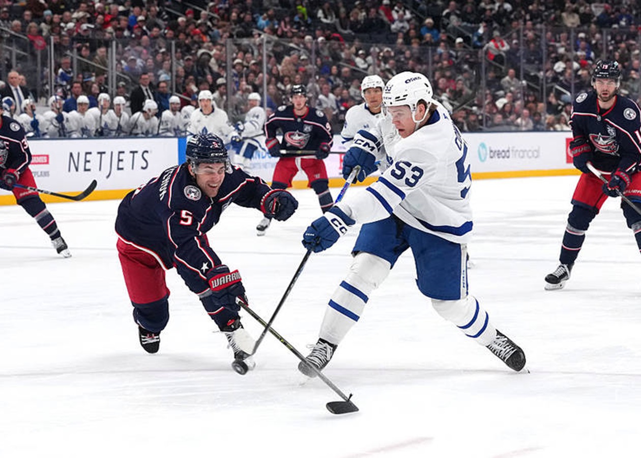 Колумбус виграв єдиний матч ігрового дня НХЛ