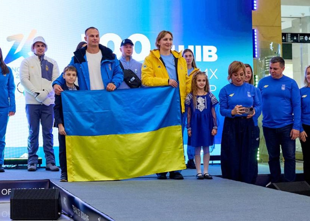 НОК показав форму збірної на Олімпіаду-2026