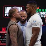 Джошуа і Пол зустрілися поглядами перед боєм