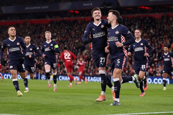 ПСВ обіграв Ліверпуль у ЛЧ на Енфілді з рекордом