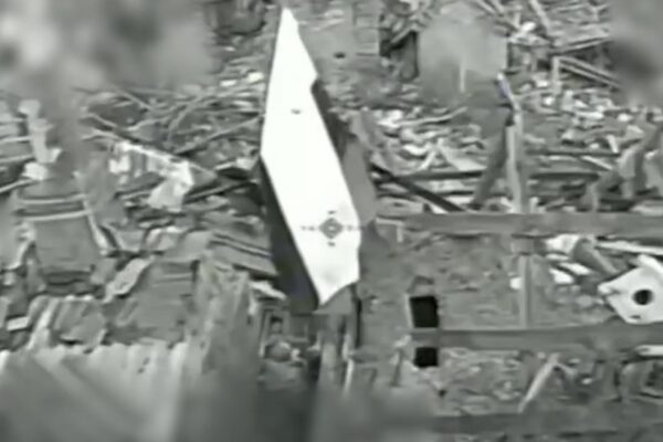 ЗСУ знищили росіян, що намагалися встановити триколор у Вовчанську