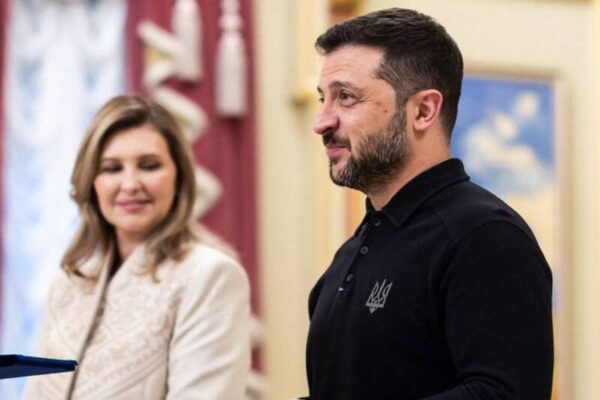 Зеленського та першу леді в Дубліні зустрів прем’єр Ірландії