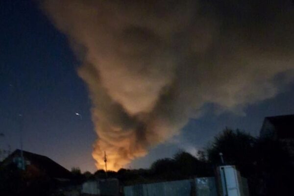 Дрони атакують НПЗ у Краснодарському краї - OSINT