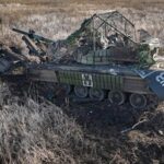 НГУ знищила десятки одиниць техніки РФ у листопаді