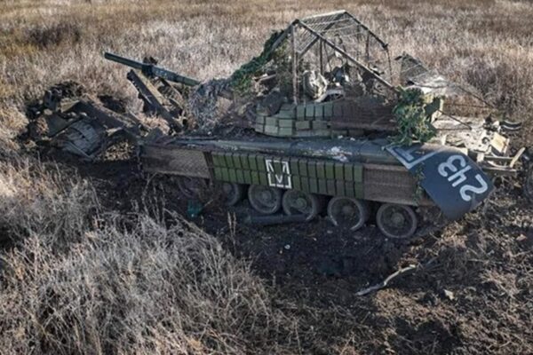 НГУ знищила десятки одиниць техніки РФ у листопаді