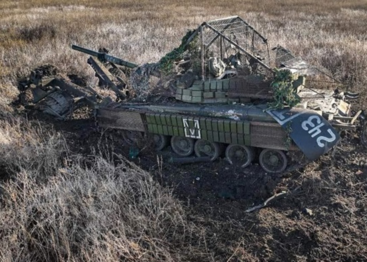 НГУ знищила десятки одиниць техніки РФ у листопаді