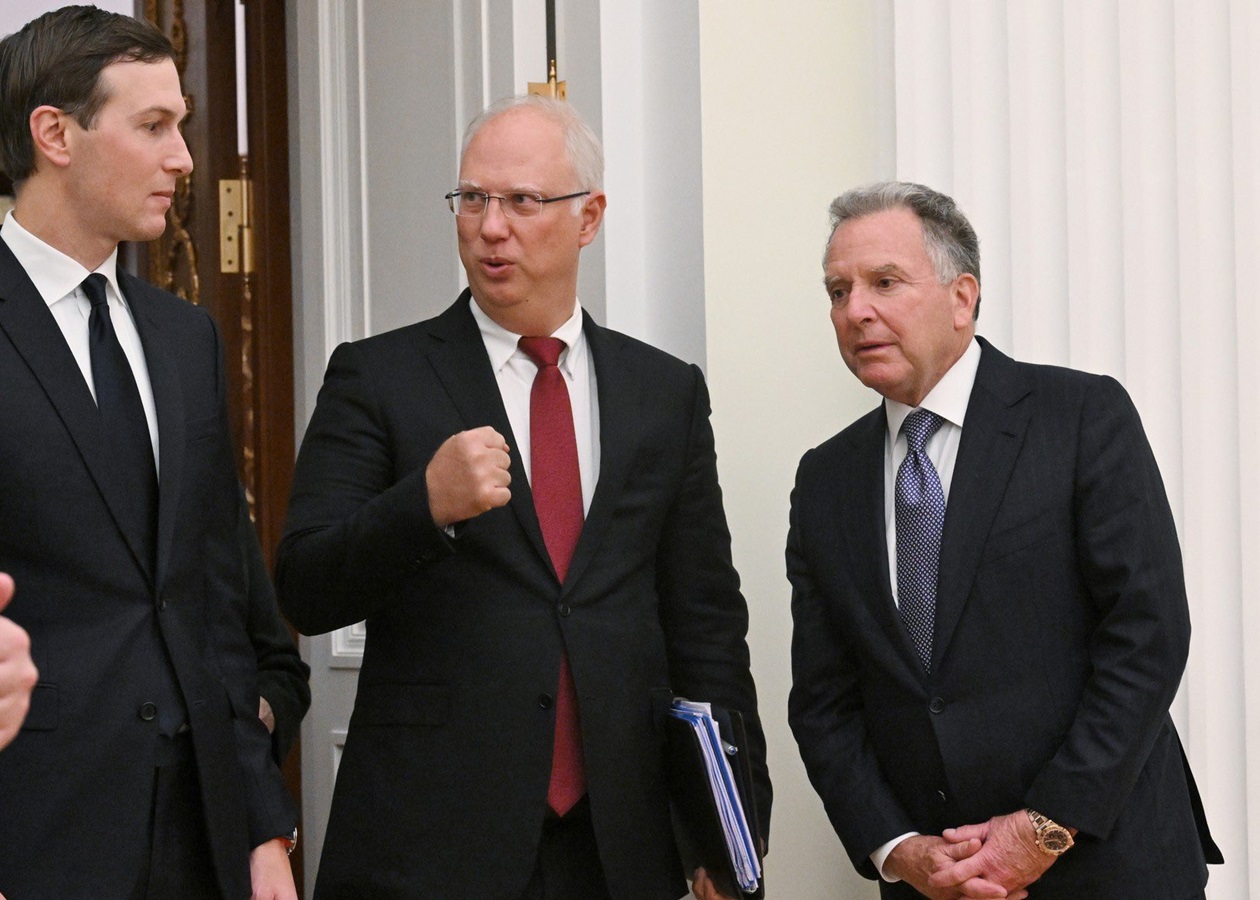 Ушаков: Віткофф і Кушнер запевнили, що не поїдуть до Києва