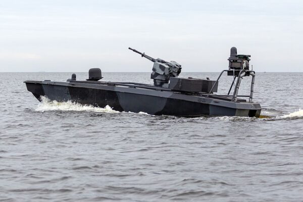 Румунські військові знищили в Чорному морі український морський дрон