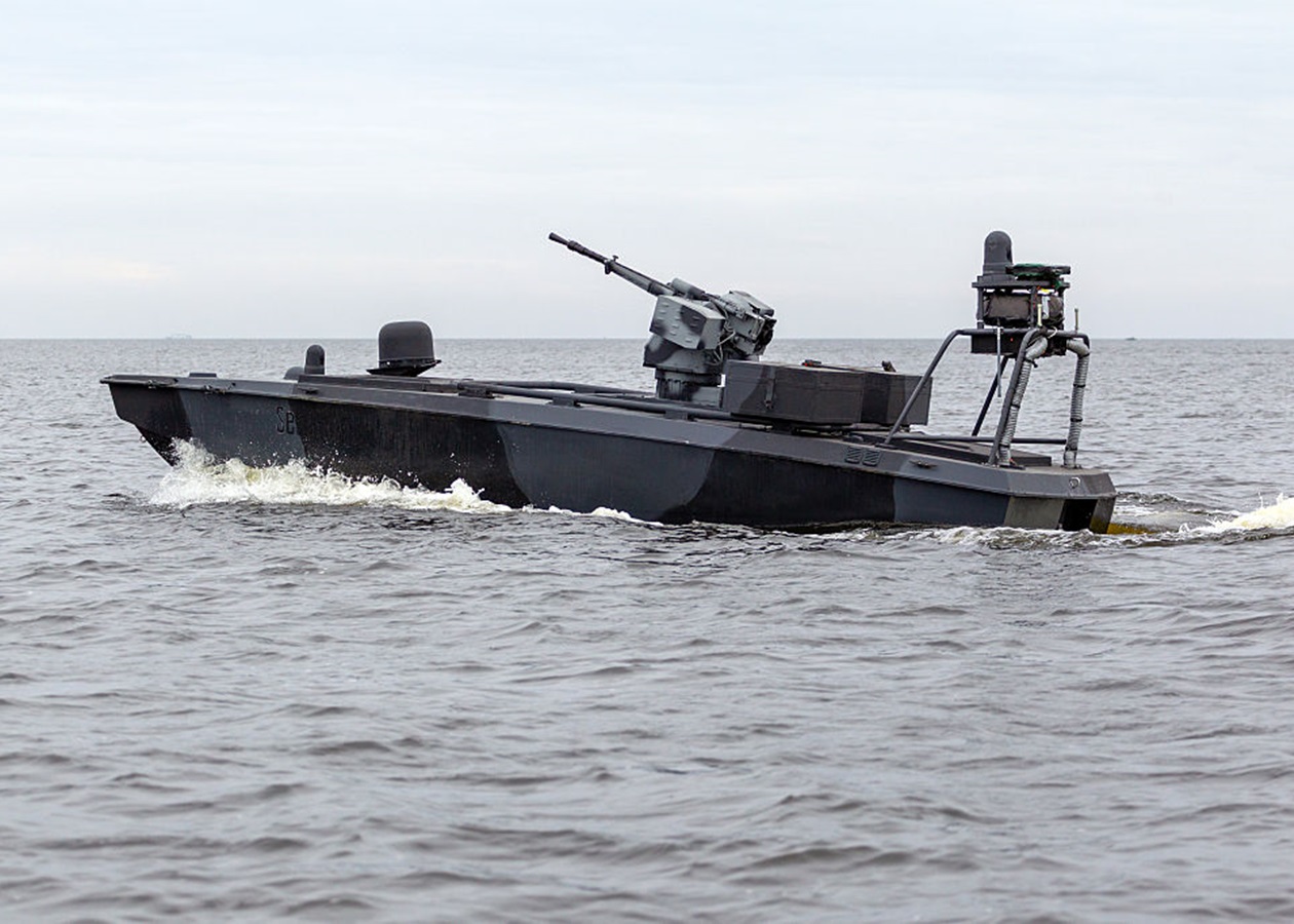 Румунські військові знищили в Чорному морі український морський дрон