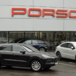 У Росії перестали працювати автомобілі Porsche