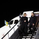 Літак Зеленського переслідували дрони - ЗМІ