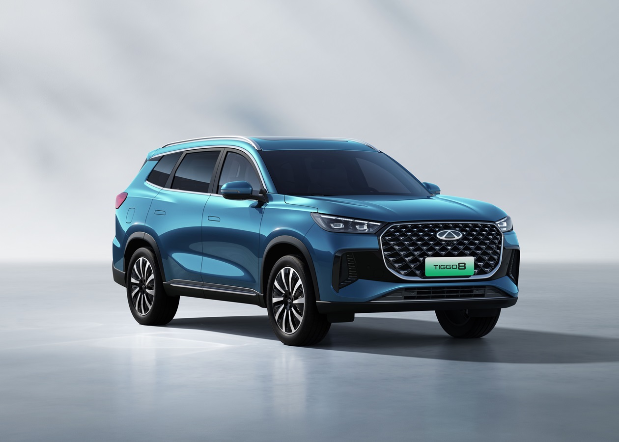 Справжній преміум від Chery: Tiggo 8 Plug-in Hybrid установлює нові стандарти у класі