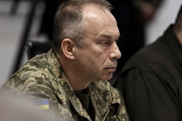 Сирський описав "справедливий мир" для України