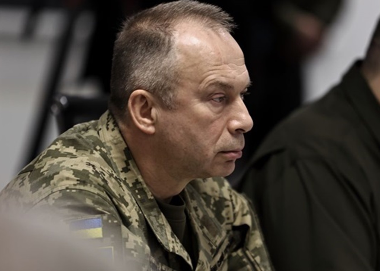 Сирський описав "справедливий мир" для України